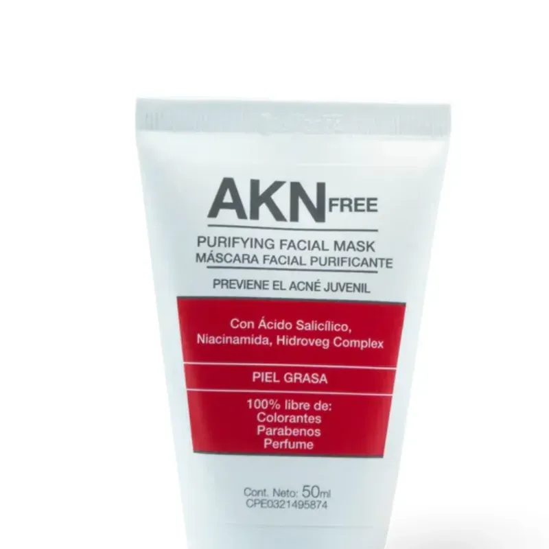 Mascarilla Purificante AKN 50g