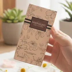 Midnight Raw Flowers Eau De Parfum 100ml