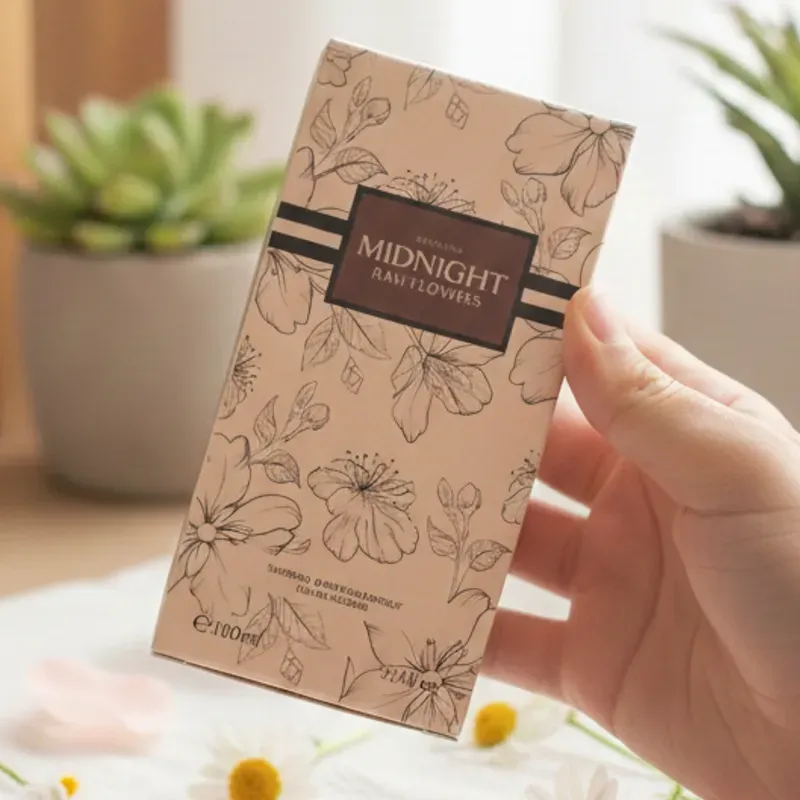 Midnight Raw Flowers Eau De Parfum 100ml