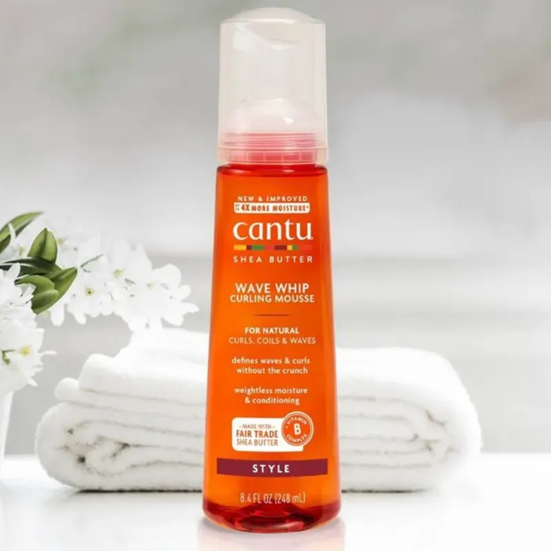 Mousse Rizadora Cantu Wave Whip