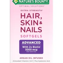 Nature's Bounty Advanced Hair Skin & Nails