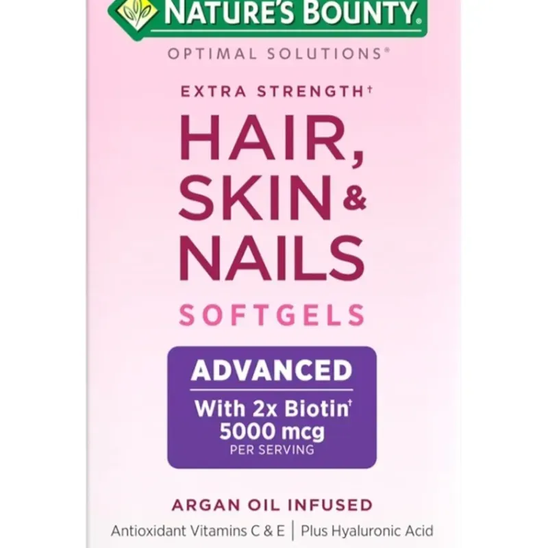 Nature's Bounty Advanced Hair Skin & Nails