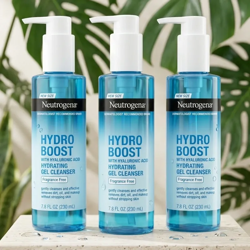 Neutrogena Hydro Boost Face Wash 230ml