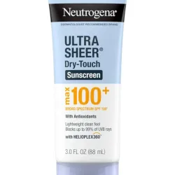 ☀️ Neutrogena Ultra Sheer Dry-Touch SPF 100+