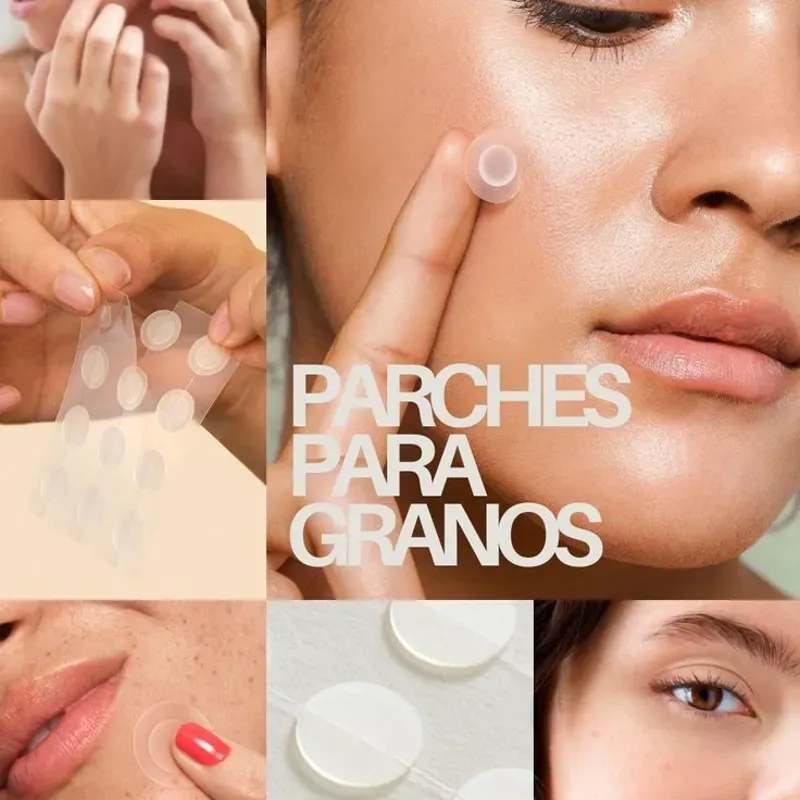 Parches para granitos hidrocoloide