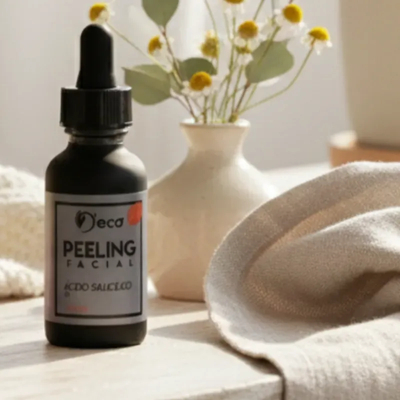 Peeling facial de ácido salicílico (D'eco)