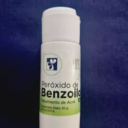 Peróxido de benzoilo 10% 30g 