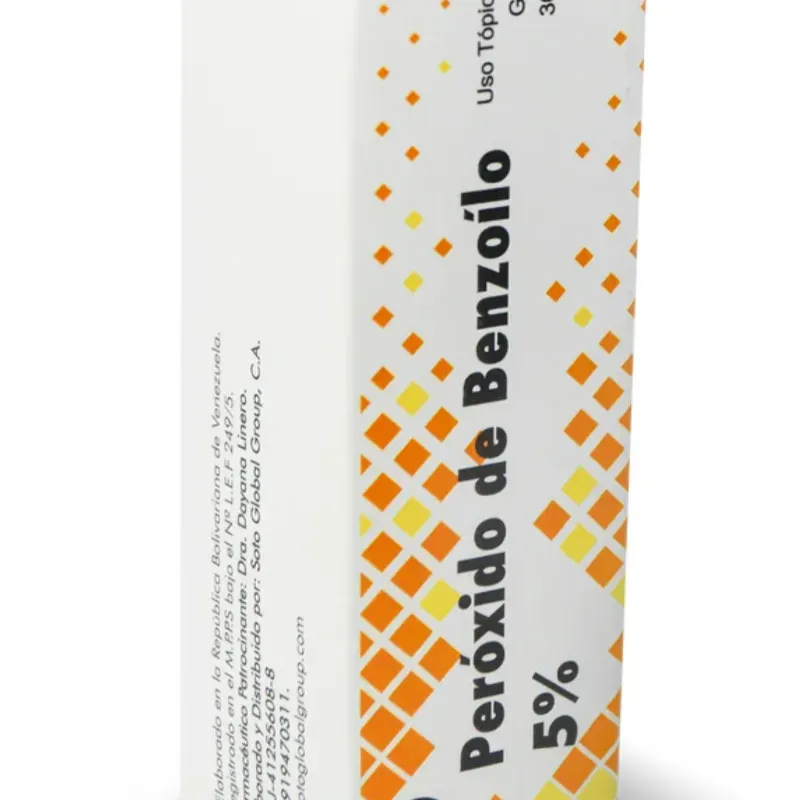 Peróxido de Benzoilo SGG 5% 30g