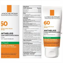 Protector Solar Anthelios Clear Skin Dry Touch La Roche-Posay