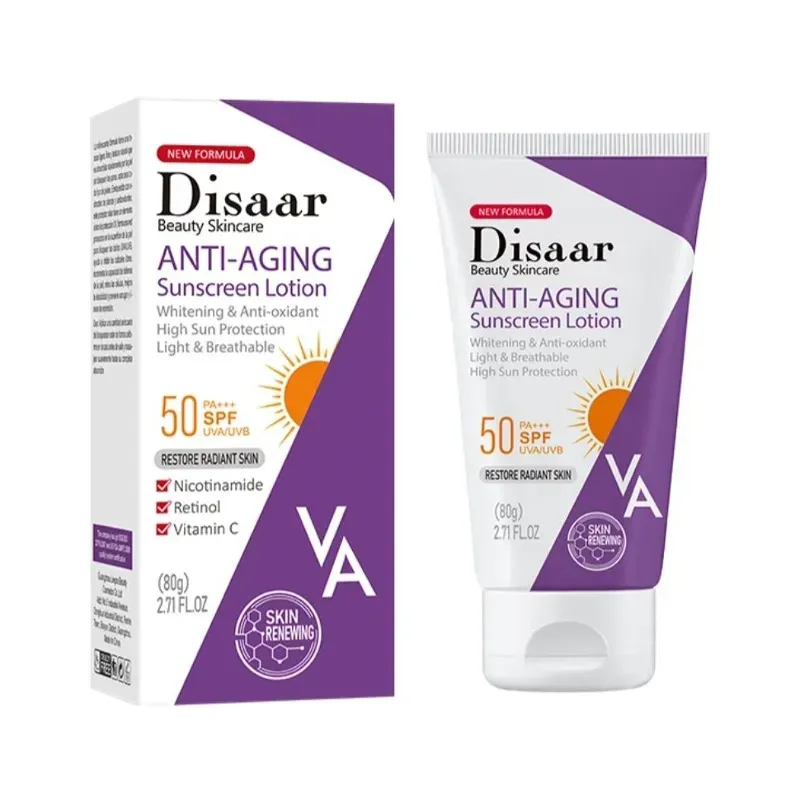 Protector solar Disaar Anti-aging FPS 50