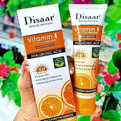 Protector solar Disaar con Vitamina C
