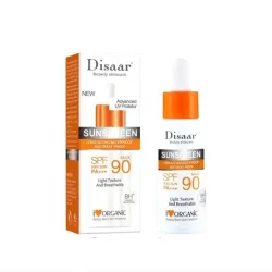 Protector solar en serum Disaar FPS 90 (naranja)