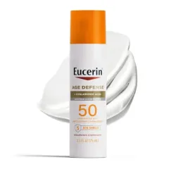 Protector Solar Eucerin Age Defense FPS 50