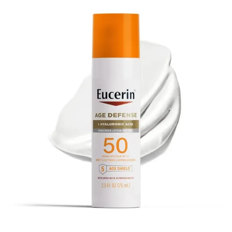 Protector Solar Eucerin Age Defense FPS 50