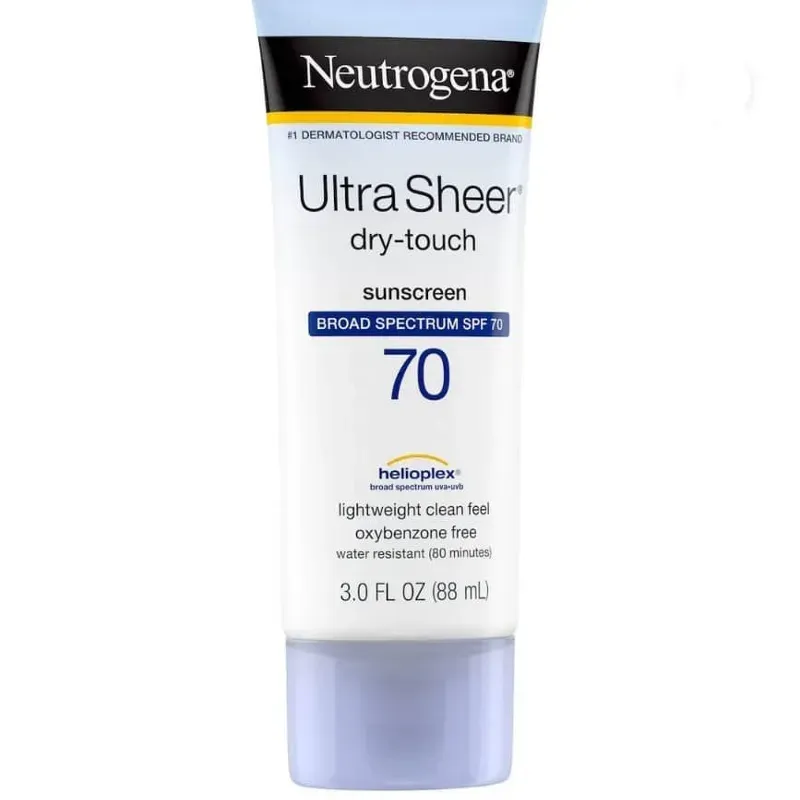 Protector solar Neutrogena FPS 70