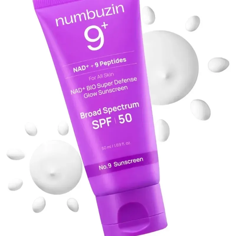 💜 Protector solar Super Defense Glow Numbzin No.9 