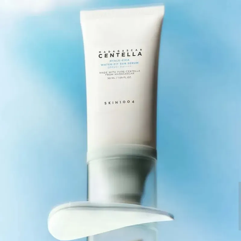 ☀️ Protector solar Water-Fit Madagascar Centella Hyalu-Cica