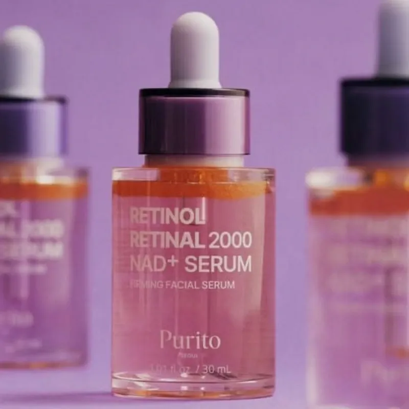 💜 Purito SEOUL Retinol Retinal 2000 NAD+ Serum