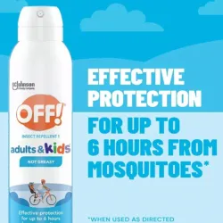 Repelente para niños y adultos