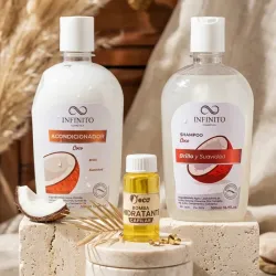 🥥 Ritual Capilar Coco Glow para Mamá