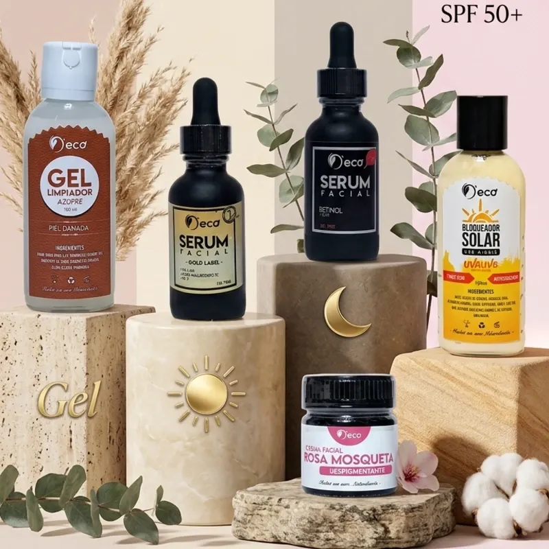 Rutina Facial Antimanchas (D'eco)