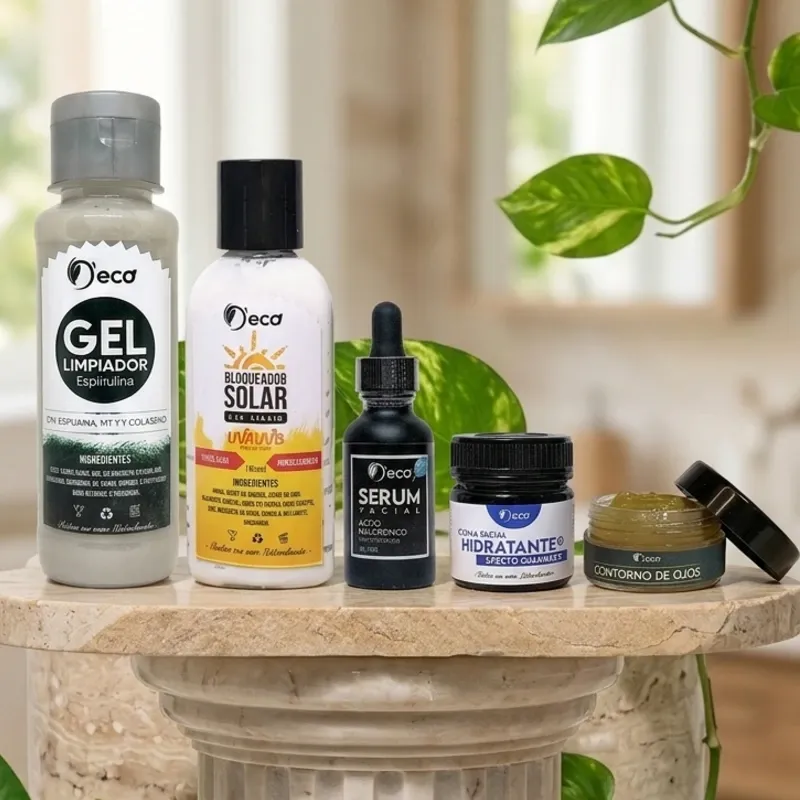 💙 Rutina para piel seca (D'eco)