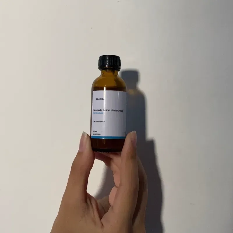 Serum de Ácido Hialurónico y Vitamina E 30ml (Sanem)