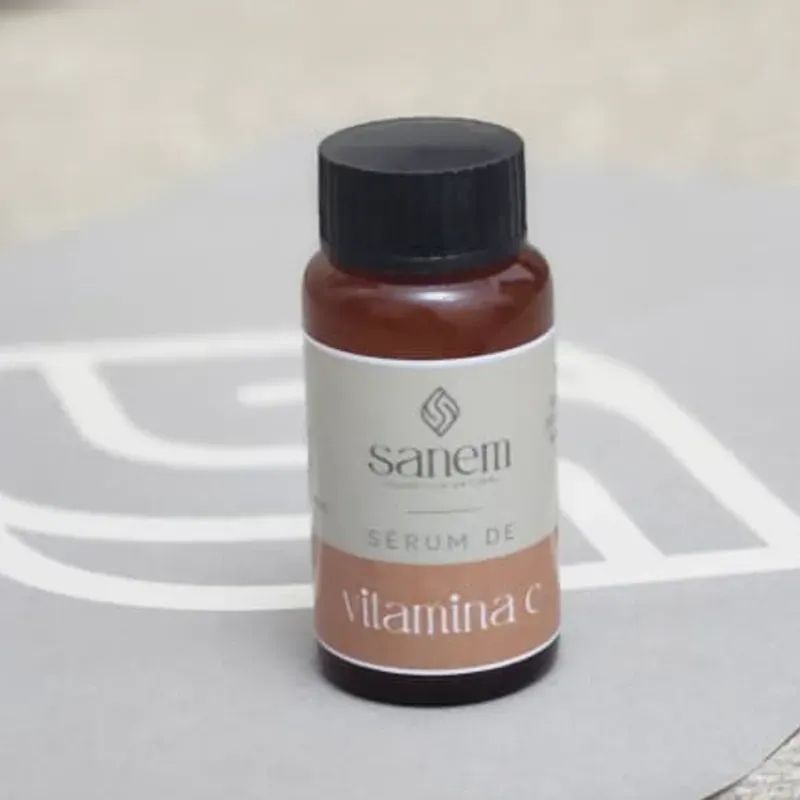 Serum de Vitamina C 30ml (Sanem)