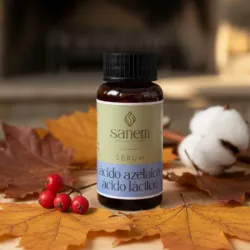 Serum de Ácido Láctico + Ácido Azelaico 30ml (Sanem)