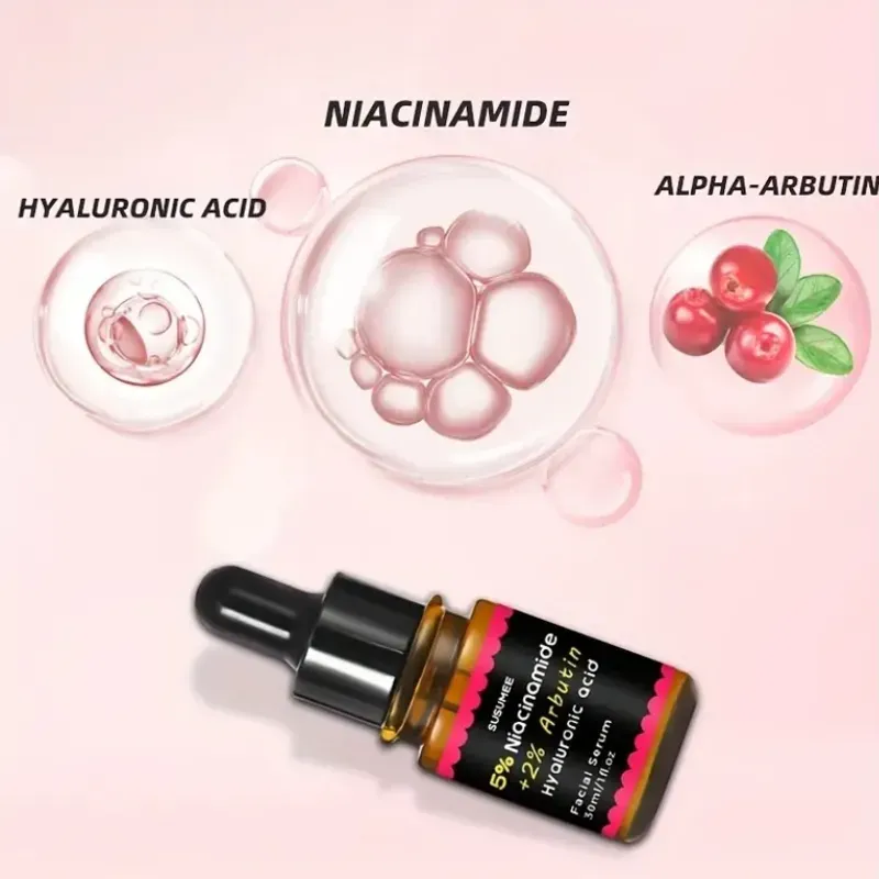 Serum Niacinamida 5% + Arbutina 2%