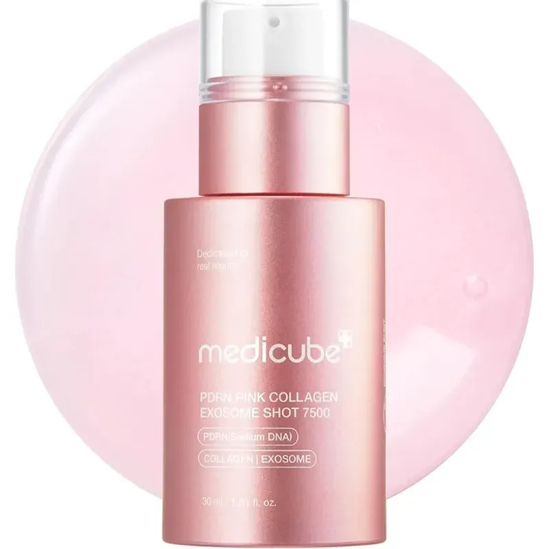 Serum PDRN Pink Collagen Exosome Medicube