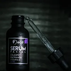 Serum Premium #1: Niacinamida, Colágeno y vitamina E (D'eco)