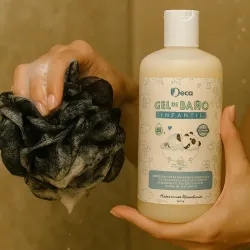 Set de Gel + Esponja para Ducha