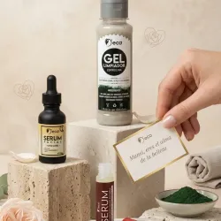 🧴 Set “Mamá Skin Ritual Glow” 💚✨