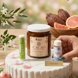 🤎 Set “Mamá Sweet Glow Moments” 🍫🍊✨