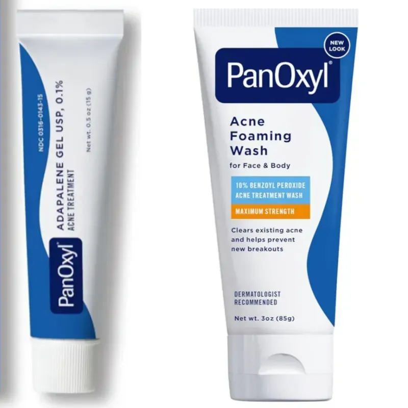 Set PanOxyl Antiacné 