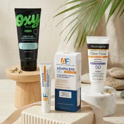 💚 Set para Acné – Control de Brotes, Tratamiento y Protección ☀️