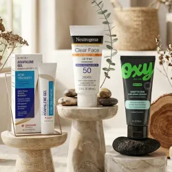 💚 Set para Acné – Control de Brotes, Tratamiento y Protección ☀️