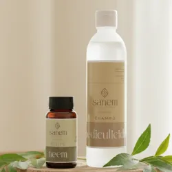 Set Pediculicida de Sanem