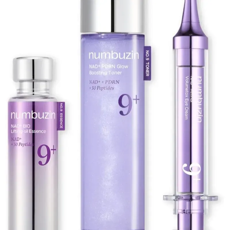 💜 Set Reafirmación Numbzin No. 9