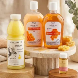 🍯✨ Set Reparación & Brillo Intenso