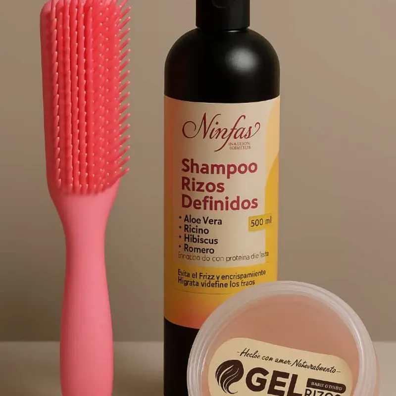 Set Rizos Estilizados