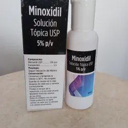 Solución tópica de Minidoxil 5% 60ml