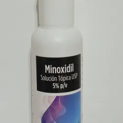 Solución tópica de Minoxidil 5% 60ml