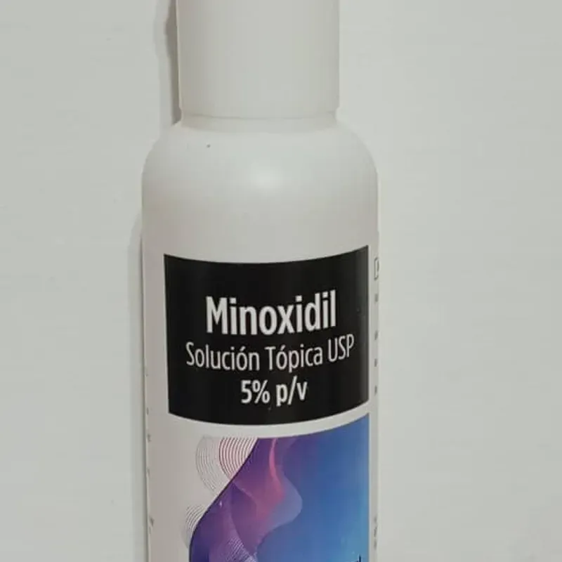 Solución tópica de Minoxidil 5% 60ml