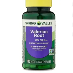 Suplemento de Valeriana – Apoyo Natural para un Sueño Reparador 🌙