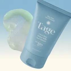 ☀️💚 TAGE Cica-Tree Water Jelly Sun Serum SPF 50+ PA++++ 💚☀️