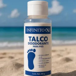 Talco para pies 100g (Infinito)