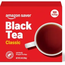 🖤 Té Negro Clásico Family size