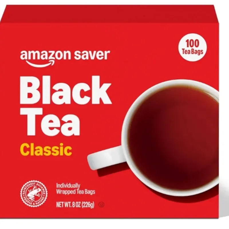 🖤 Té Negro Clásico Family size